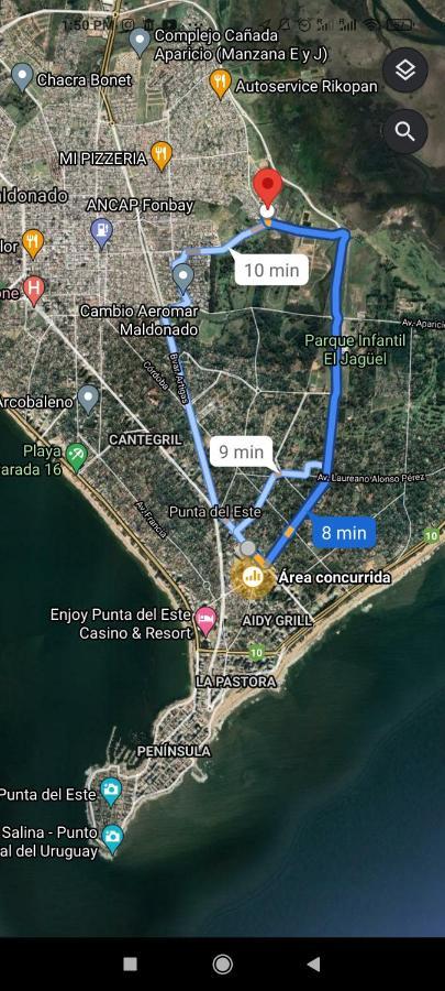 Апартаменти La Casa De Amelia Мальдонадо Екстер'єр фото